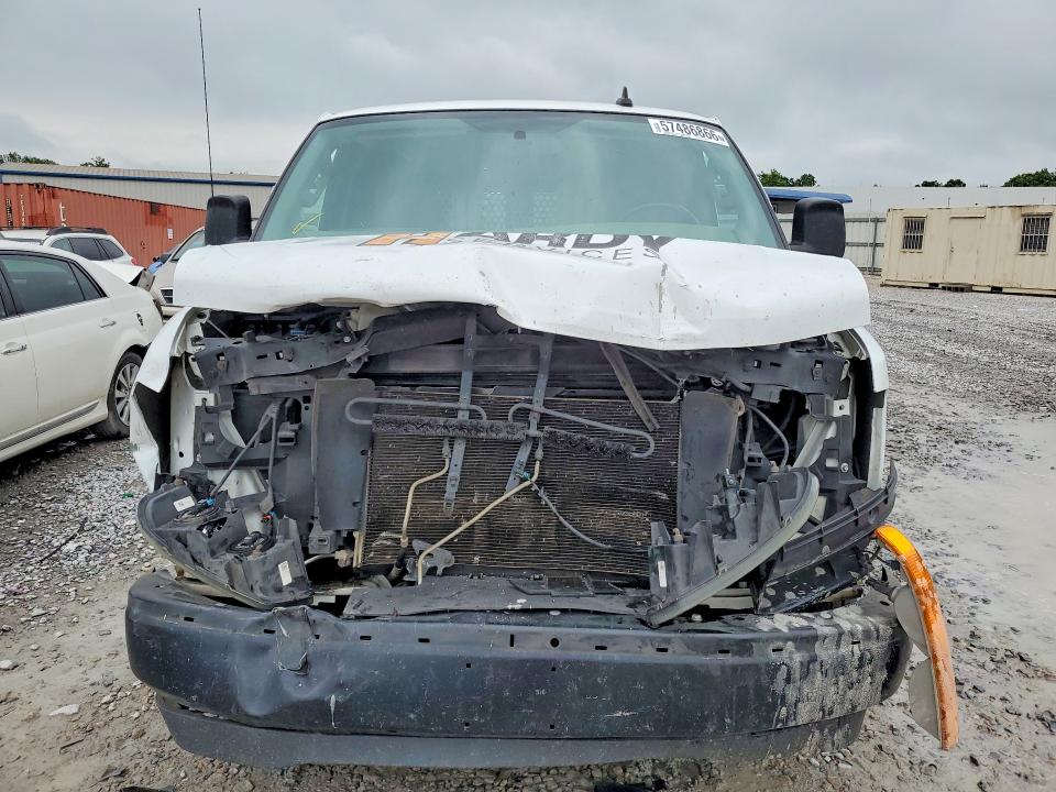 2020 Chevrolet Express G2500 მანქანა იყიდება აუქციონზე, vin: 1GCWGAFG9L1212474, აუქციონის ნომერი: 57486866
