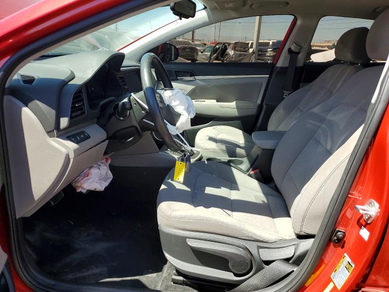 56810136 :رقم المزاد ، 5NPD84LFXLH608178 vin ، 2020 Hyundai Elantra مزاد بيع