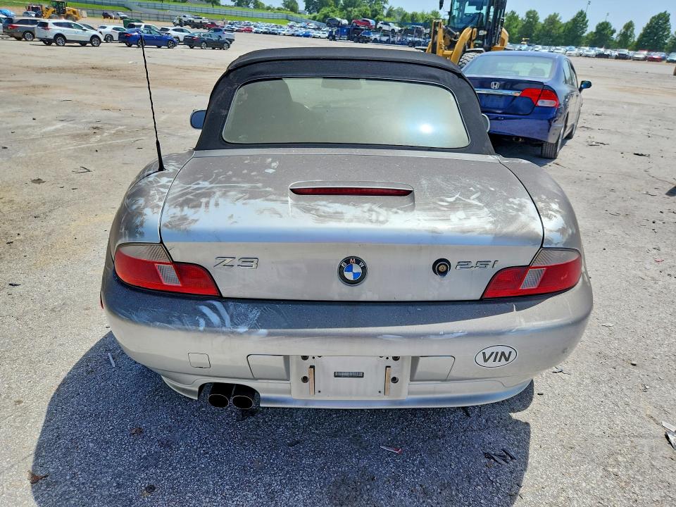 Aukcja sprzedaży 2001 Bmw Z3, vin: WBACN334X1LK49305, numer aukcji: 58583546