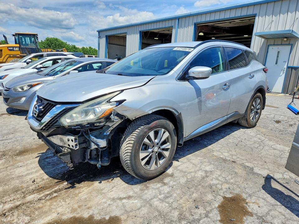 Продаж на аукціоні авто 2015 Nissan Murano, vin: 5N1AZ2MH6FN209725, номер лоту: 57248676