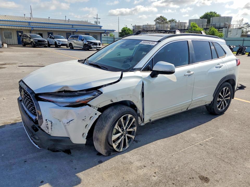 56669416 :رقم المزاد ، 7MUDAAAG7RV109622 vin ، 2024 Toyota Corolla Cross مزاد بيع