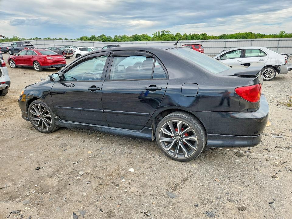 58025266 :رقم المزاد ، 2T1BR32E84C182342 vin ، 2004 Toyota Corolla مزاد بيع