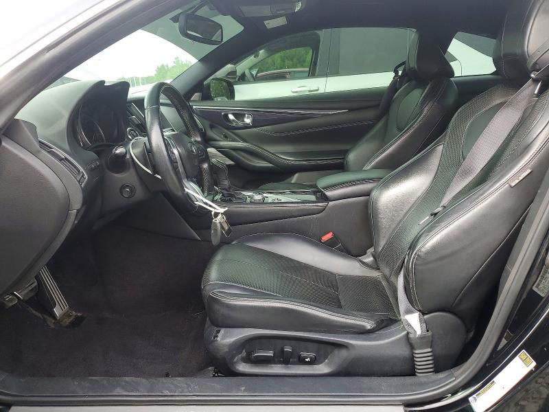 Продажа на аукционе авто 2018 Infiniti Q60, vin: JN1FV7EL7JM631333, номер лота: 57393586