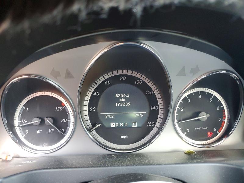 Продаж на аукціоні авто 2011 Mercedes-benz C, vin: WDDGF5EB9BR139942, номер лоту: 55648526