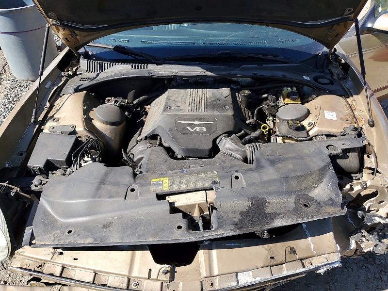 Aukcja sprzedaży 2005 Ford Thunderbird, vin: 1FAHP60A05Y103198, numer aukcji: 55561586