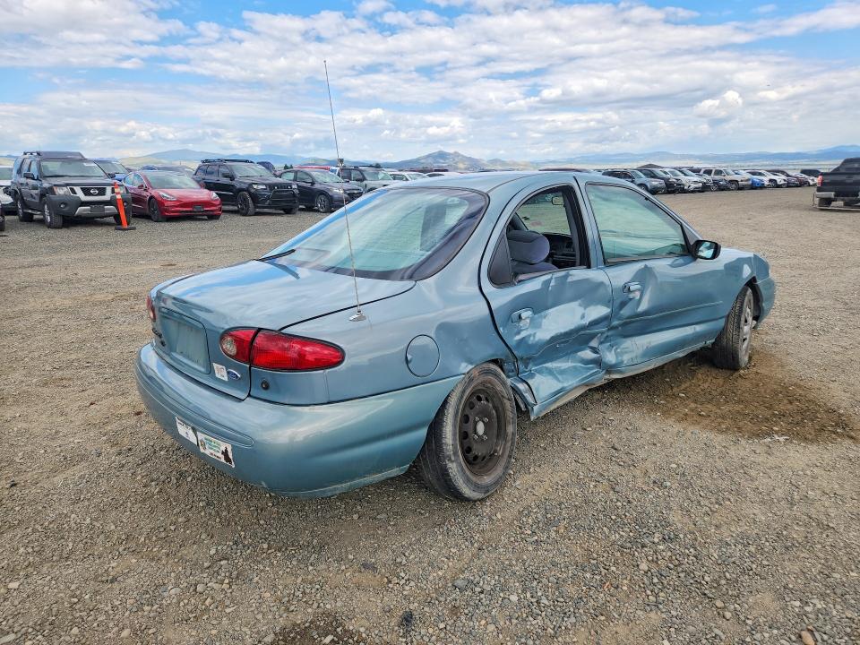 57919396 :رقم المزاد ، 1FALP6530VK156345 vin ، 1997 Ford Contour مزاد بيع