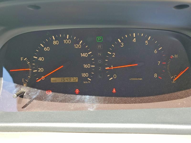 1997 Toyota Mark 2 Gx 100 მანქანა იყიდება აუქციონზე, vin: MCV250002699, აუქციონის ნომერი: 58140366