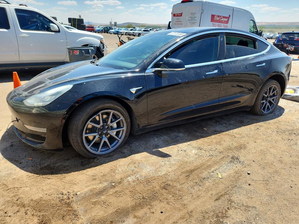 2020 Tesla Model 3 მანქანა იყიდება აუქციონზე, vin: 5YJ3E1EA4LF704472, აუქციონის ნომერი: 57176186