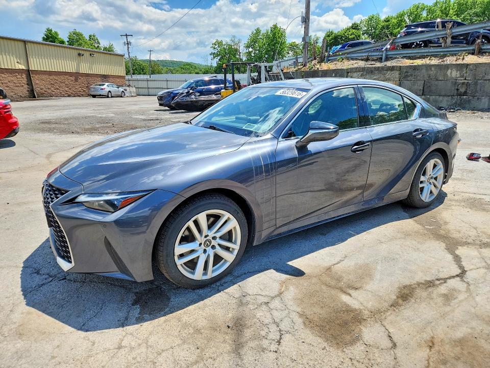 Продажа на аукционе авто 2021 Lexus Is, vin: JTHC81F26M5043561, номер лота: 56329616