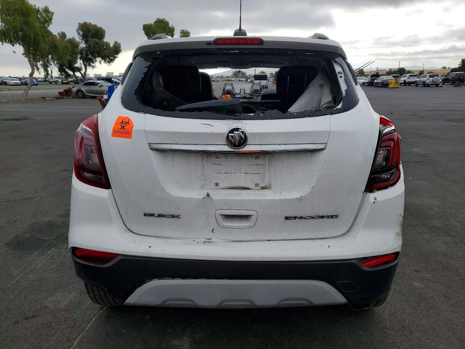 2017 Buick Encore მანქანა იყიდება აუქციონზე, vin: KL4CJASB9HB151864, აუქციონის ნომერი: 57428016