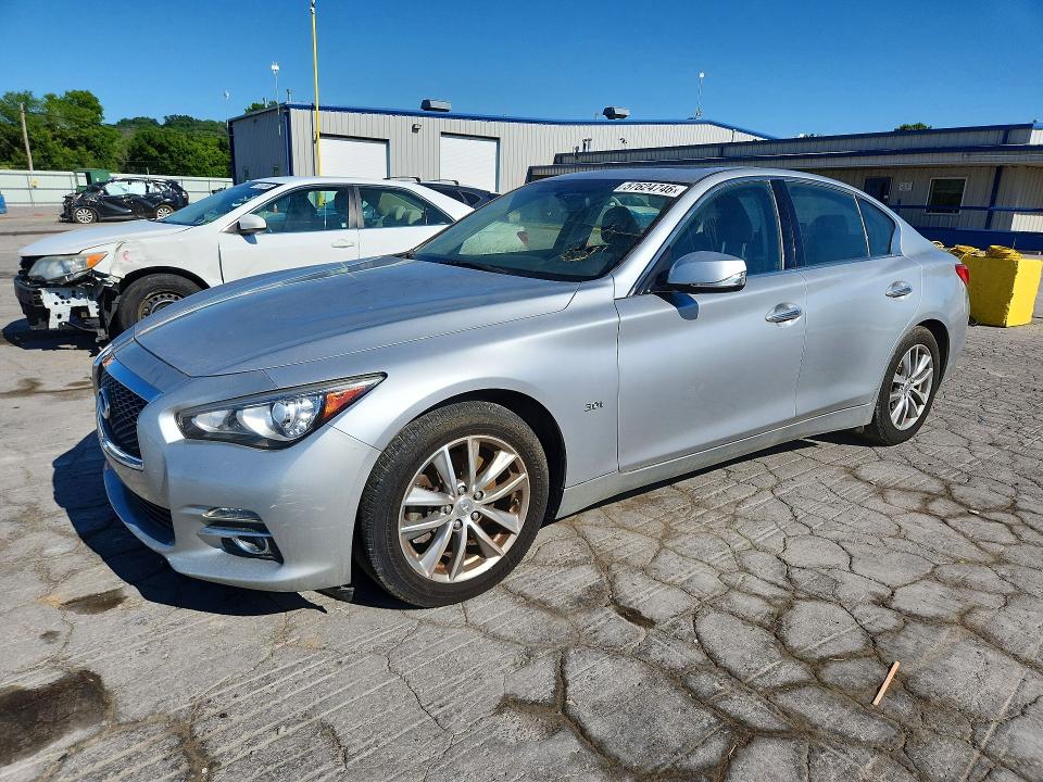 Продаж на аукціоні авто 2017 Infiniti Q50, vin: JN1EV7AP3HM735753, номер лоту: 57624746