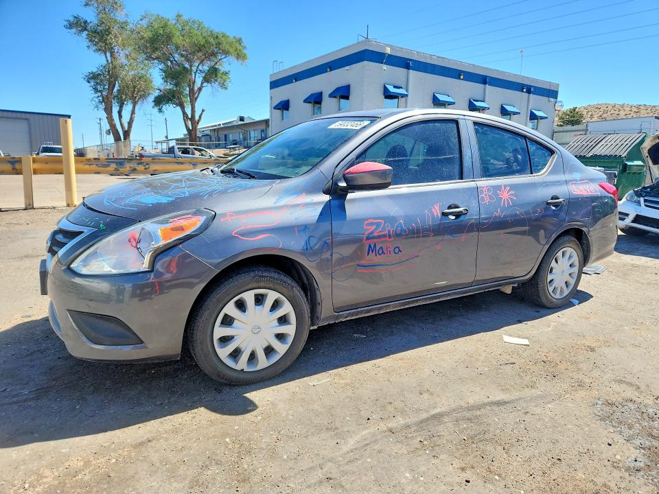 Aukcja sprzedaży 2018 Nissan Versa, vin: 3N1CN7AP4JL837263, numer aukcji: 59032466