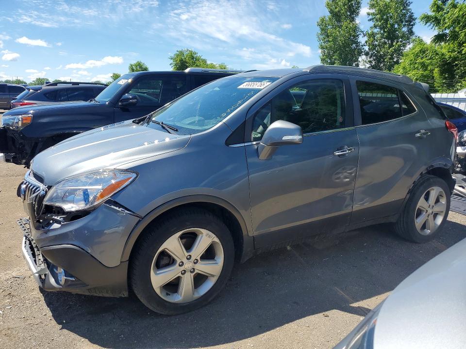 2015 Buick Encore მანქანა იყიდება აუქციონზე, vin: KL4CJASB4FB038059, აუქციონის ნომერი: 56855766