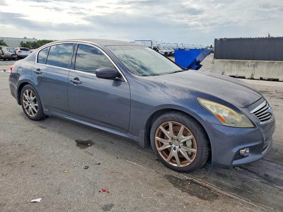 Продажа на аукционе авто 2013 Infiniti G37 Sedan, vin: JN1CV6AP4DM710095, номер лота: 57761786