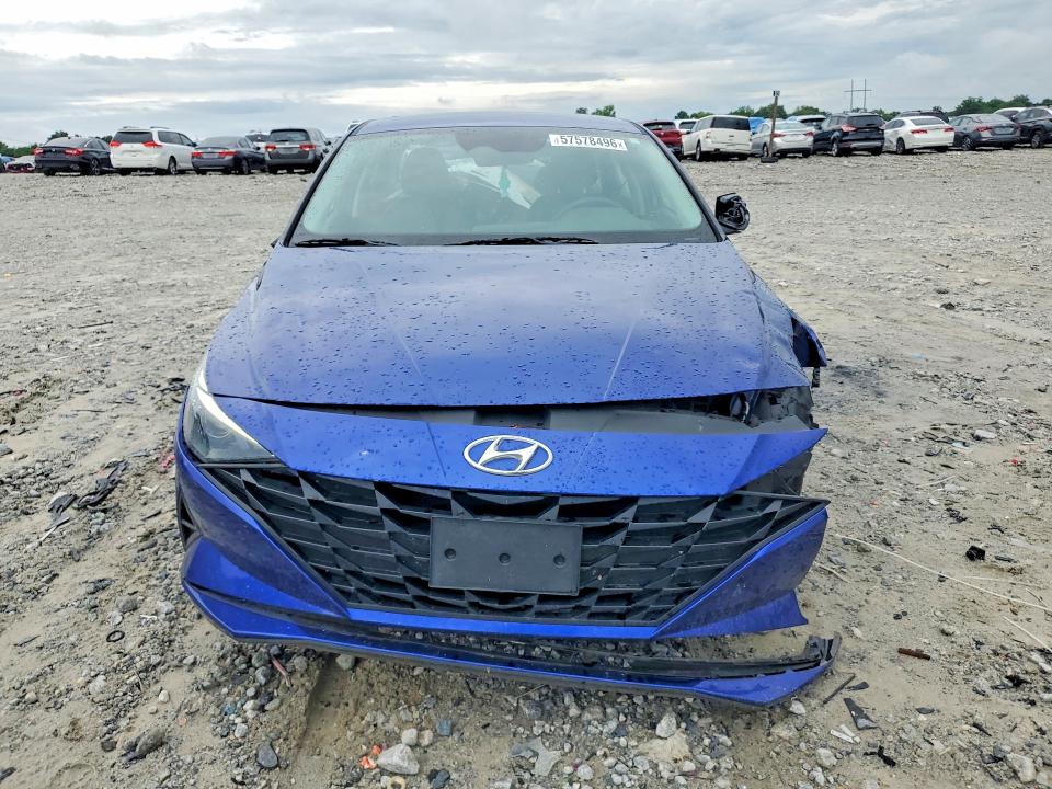 Aukcja sprzedaży 2022 Hyundai Elantra, vin: 5NPLM4AG5NH061505, numer aukcji: 57578496