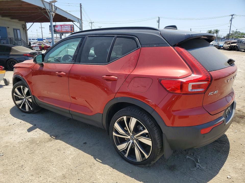 Продаж на аукціоні авто 2021 Volvo Xc40, vin: YV4ED3UR3M2568156, номер лоту: 55093476