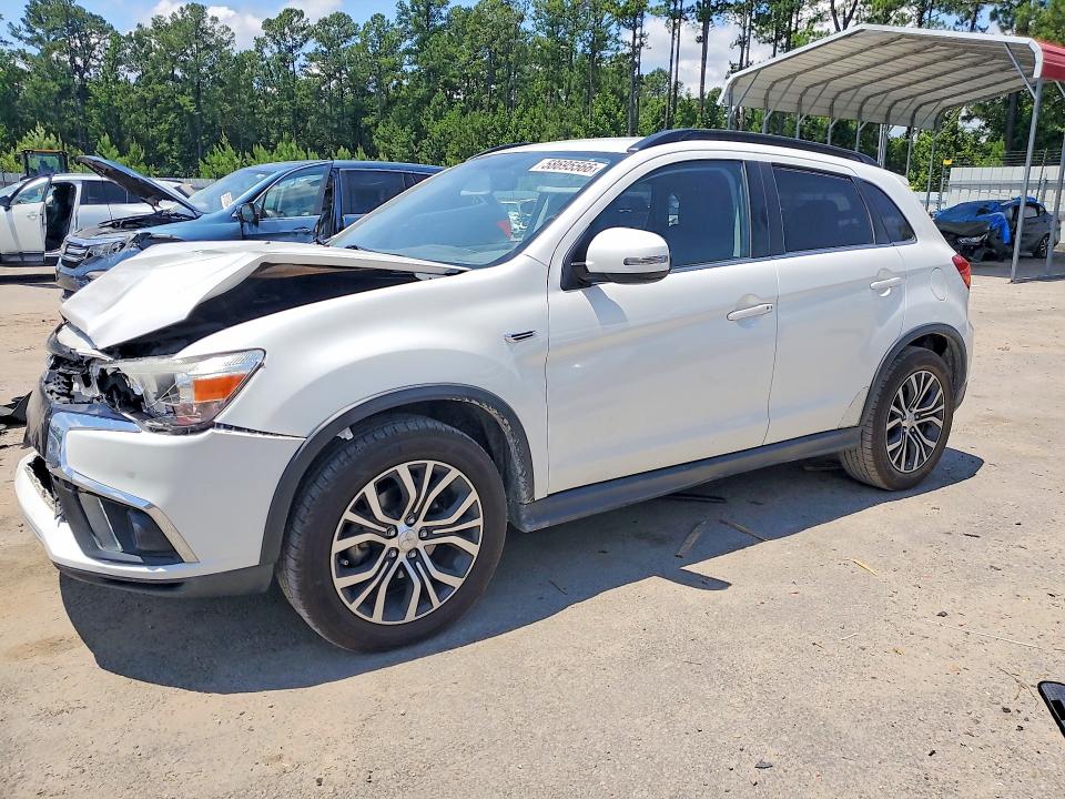 58695566 :رقم المزاد ، JA4AP4AW3JZ001550 vin ، 2018 Mitsubishi Outlander Sport مزاد بيع
