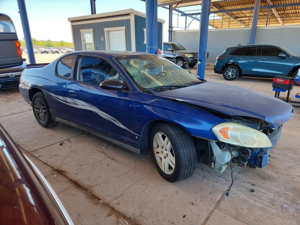 Продажа на аукционе авто 2006 Chevrolet Monte Carlo, vin: 2G1WK151269219979, номер лота: 56282346