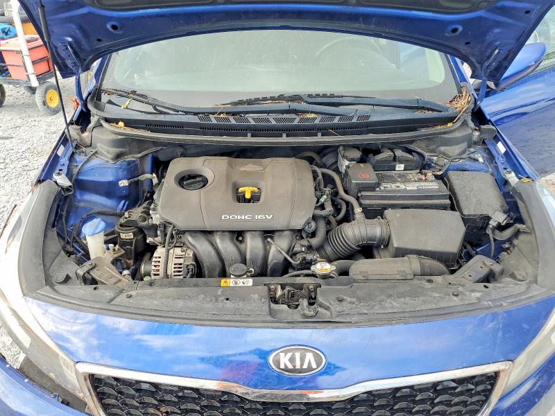 Aukcja sprzedaży 2017 Kia Forte, vin: 3KPFL4A73HE123136, numer aukcji: 58515746