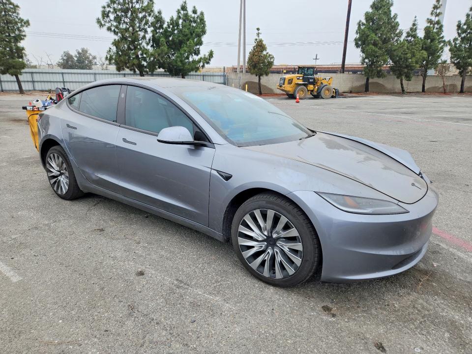 58587806 :رقم المزاد ، 5YJ3E1EA0RF862851 vin ، 2024 Tesla Model 3 مزاد بيع