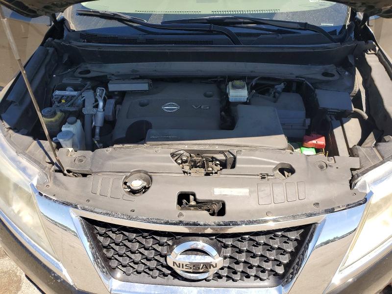 2015 Nissan Pathfinder მანქანა იყიდება აუქციონზე, vin: 5N1AR2MM9FC656736, აუქციონის ნომერი: 56608236