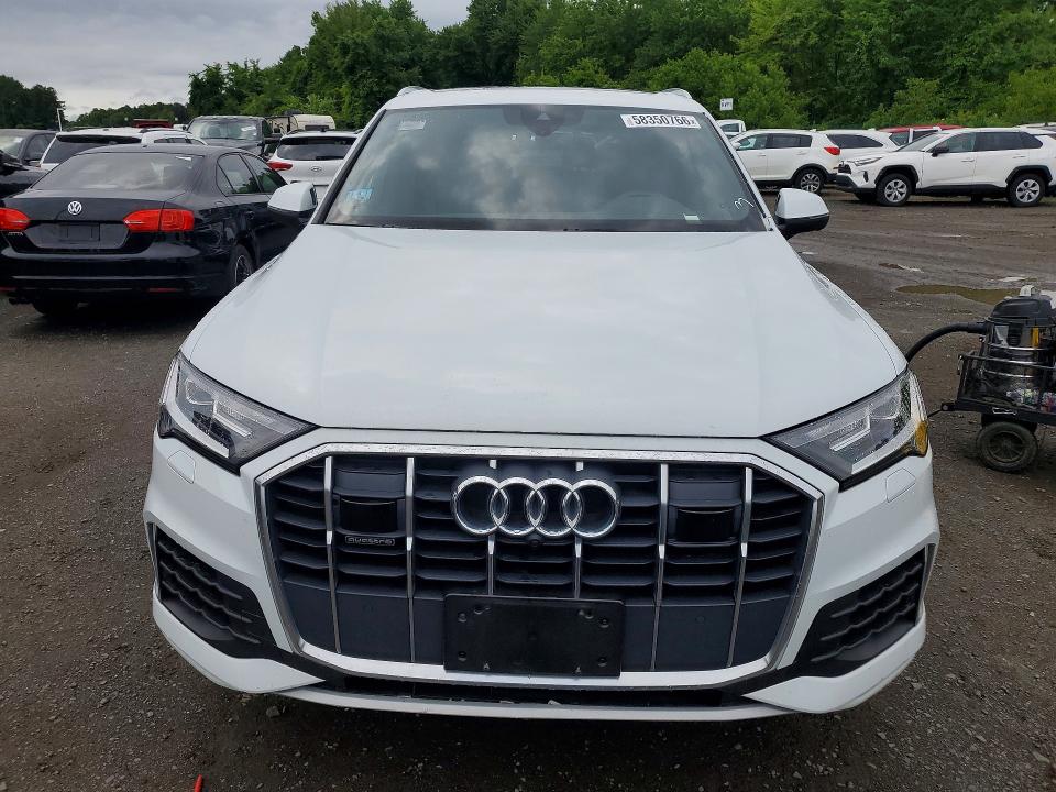58350766 :رقم المزاد ، WA1LXAF75MD036018 vin ، 2021 Audi Q7 مزاد بيع