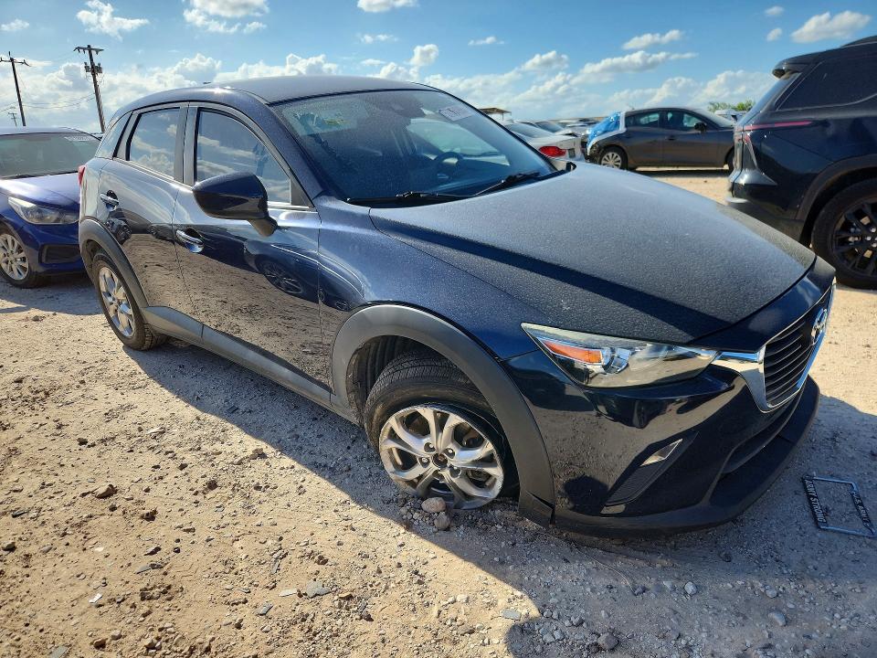 2018 Mazda Cx-3 მანქანა იყიდება აუქციონზე, vin: JM1DKFB74J0313157, აუქციონის ნომერი: 57064906