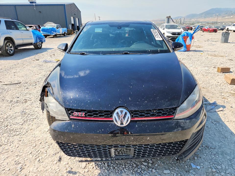57625826 :رقم المزاد ، 3VW547AU2FM100463 vin ، 2015 Volkswagen Gti مزاد بيع