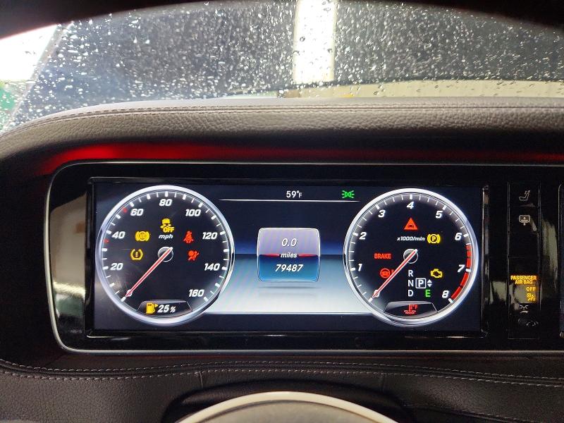 Auction sale of the 2015 Mercedes-benz S, vin: WDDUG8FB0FA129904, lot number: 57592406