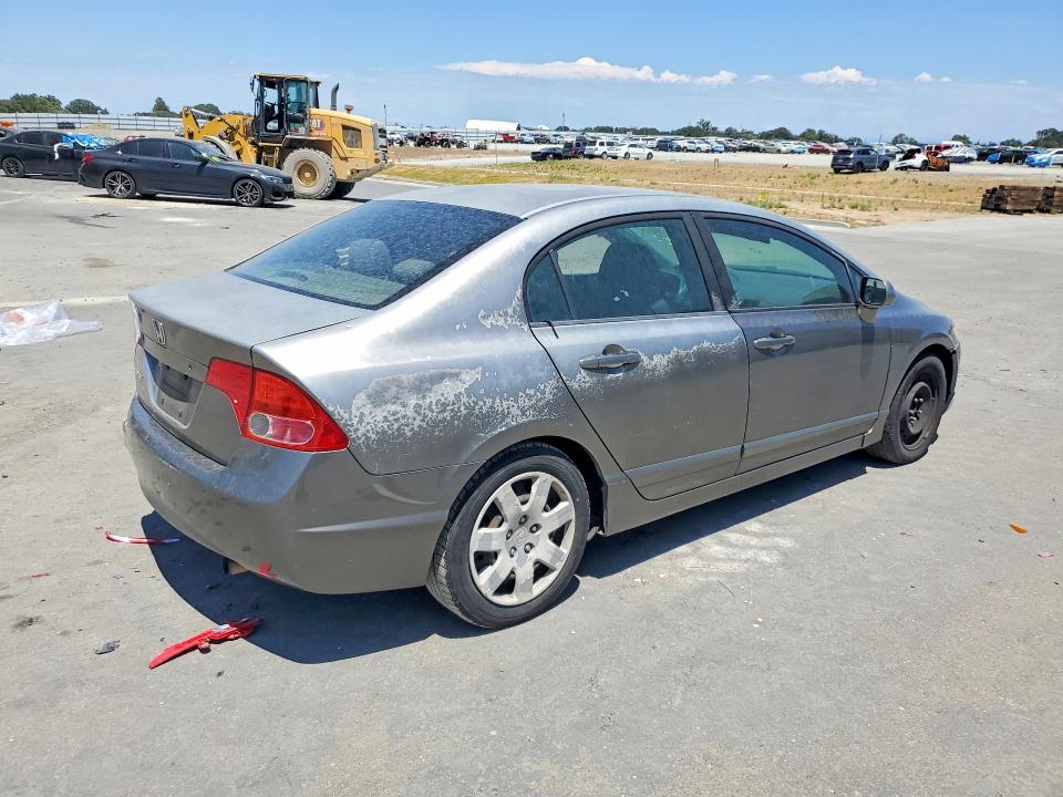 Aukcja sprzedaży 2008 Honda Civic, vin: 2HGFA16528H516207, numer aukcji: 58124676