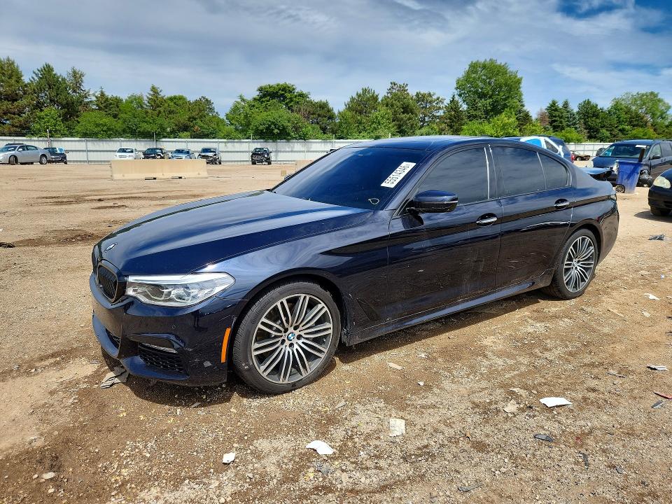 Auction sale of the 2017 Bmw 540, vin: WBAJE7C36HG887995, lot number: 55514346
