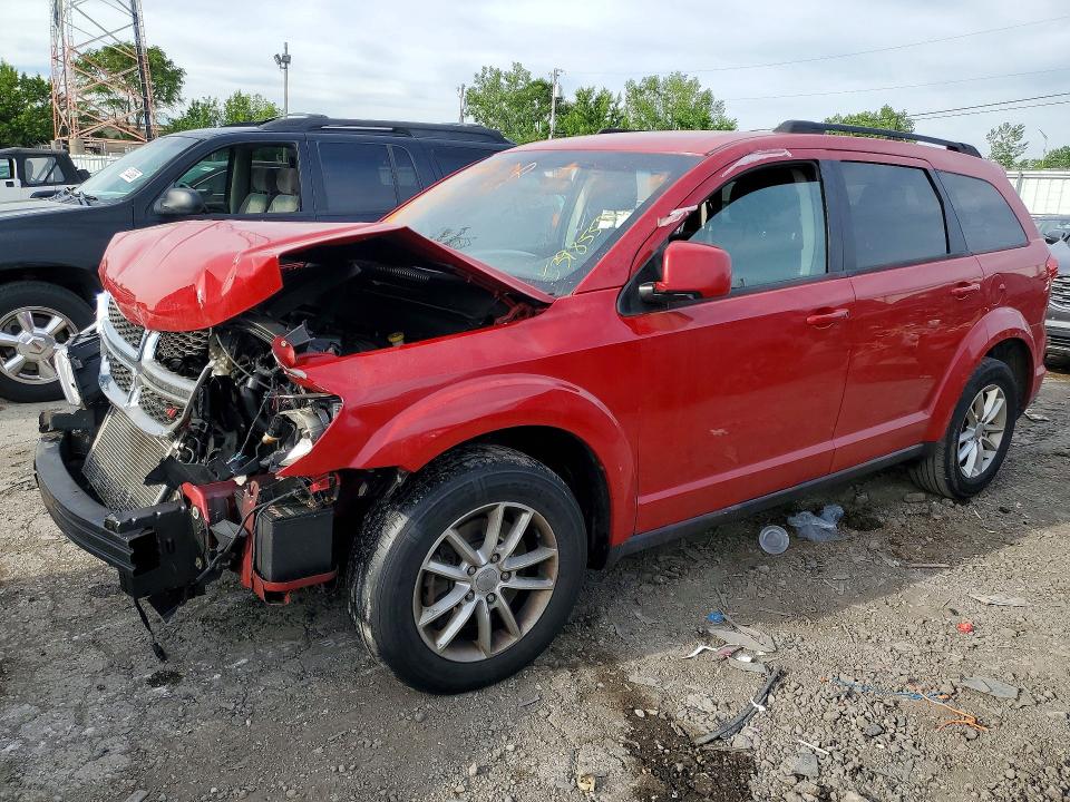Продаж на аукціоні авто 2016 Dodge Journey, vin: 3C4PDDBG6GT125098, номер лоту: 53985596