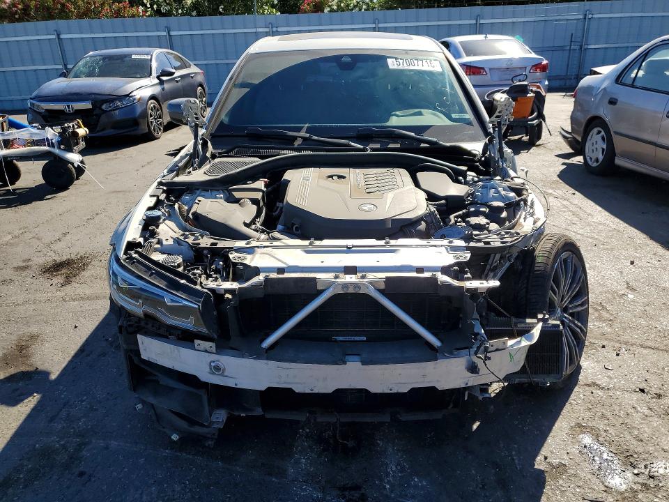 Aukcja sprzedaży 2021 Bmw M340i, vin: WBA5U7C02MFL29085, numer aukcji: 57007716