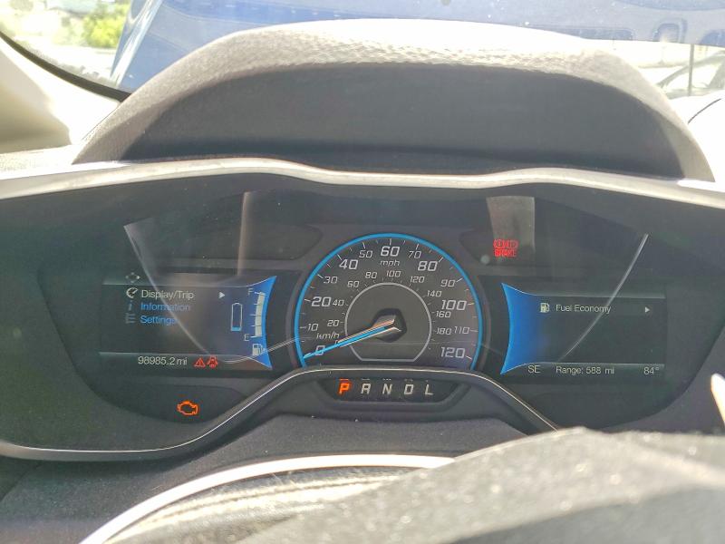58404566 :رقم المزاد ، 1FADP5EU2HL111896 vin ، 2017 Ford C-max مزاد بيع
