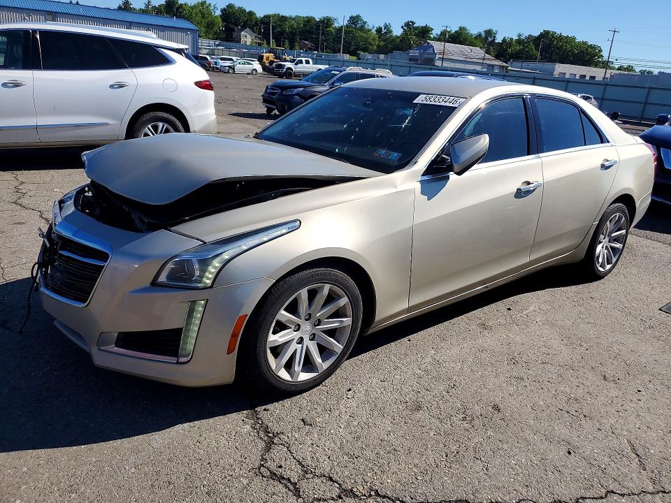 Aukcja sprzedaży 2016 Cadillac Cts, vin: 1G6AW5SX3G0119913, numer aukcji: 58333446