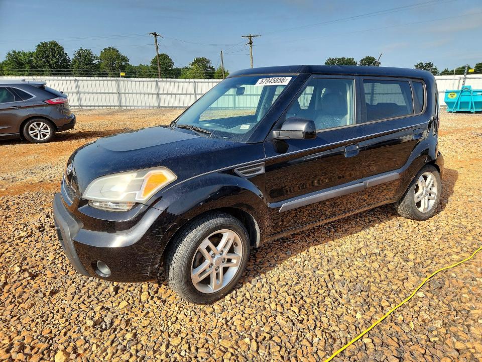 57945856 :رقم المزاد ، KNDJT2A29A7151242 vin ، 2010 Kia Soul مزاد بيع