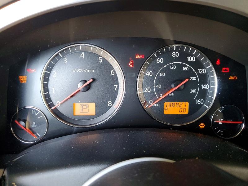 Aukcja sprzedaży 2003 Infiniti Fx35, vin: JNRAS08W23X205287, numer aukcji: 59188316