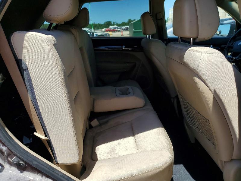57391276 :رقم المزاد ، 5XYKT3A63CG248598 vin ، 2012 Kia Sorento مزاد بيع