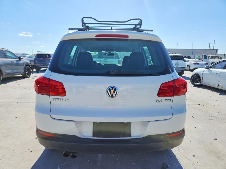 Продажа на аукционе авто 2017 Volkswagen Tiguan, vin: WVGAV7AX0HK038480, номер лота: 56550166