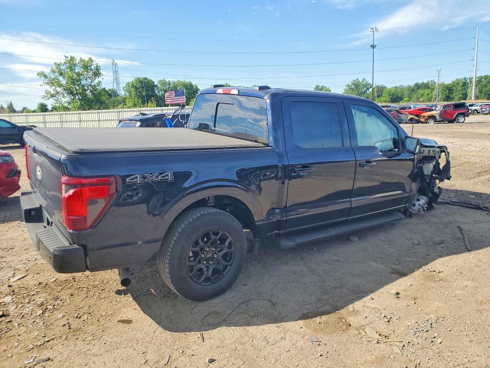 Продажа на аукционе авто 2025 Ford F150, vin: 1FTEW3LP5SKF43088, номер лота: 57400116