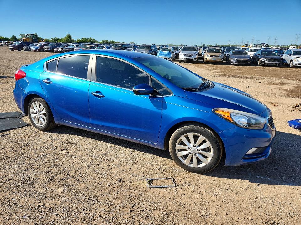 Продажа на аукционе авто 2014 Kia Forte, vin: KNAFX4A83E5124126, номер лота: 58367356