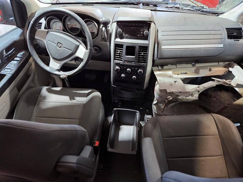 2008 Dodge Grand Caravan მანქანა იყიდება აუქციონზე, vin: 2D8HN54P88R109656, აუქციონის ნომერი: 57316966