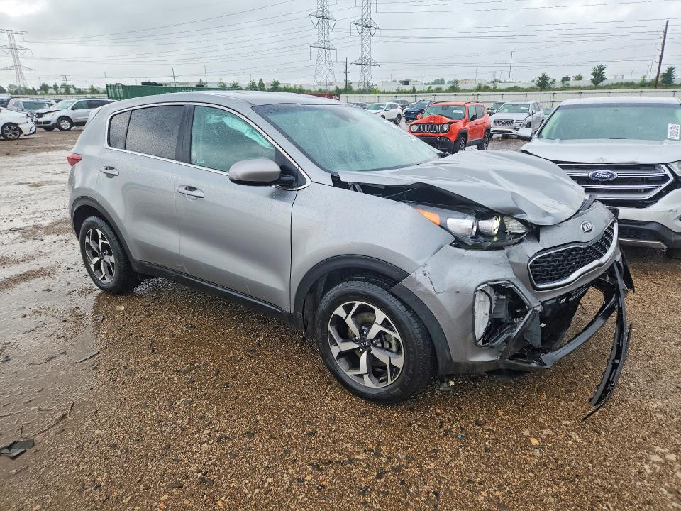 56026316 :رقم المزاد ، KNDPM3AC2M7942044 vin ، 2021 Kia Sportage مزاد بيع