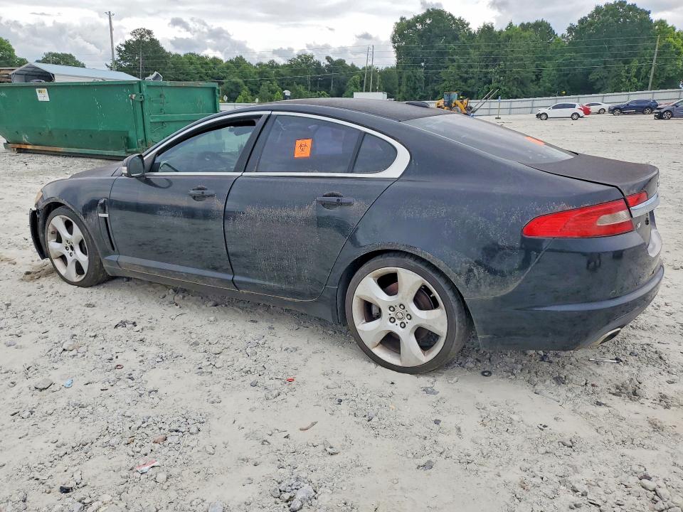 52938576 :رقم المزاد ، SAJWA07C491R20181 vin ، 2009 Jaguar Xf مزاد بيع
