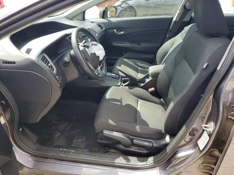 56119576 :رقم المزاد ، 19XFB2F58EE271325 vin ، 2014 Honda Civic مزاد بيع