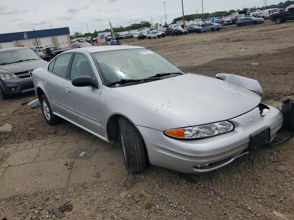 57375116 :رقم المزاد ، 1G3NL52EX4C108343 vin ، 2004 Oldsmobile Alero مزاد بيع