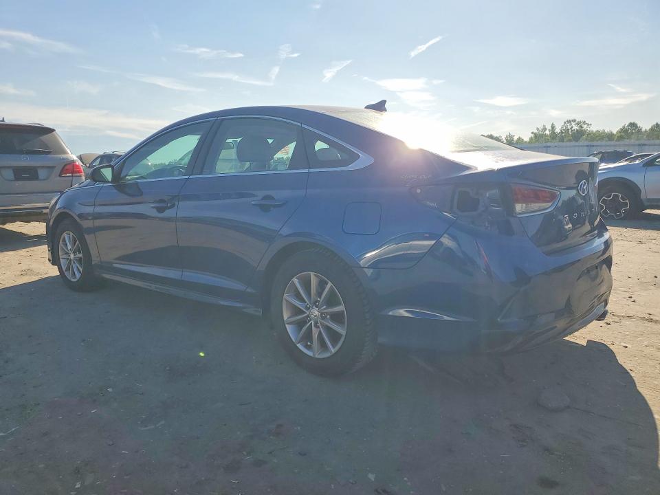 2018 Hyundai Sonata მანქანა იყიდება აუქციონზე, vin: 5NPE24AF2JH611503, აუქციონის ნომერი: 55508486
