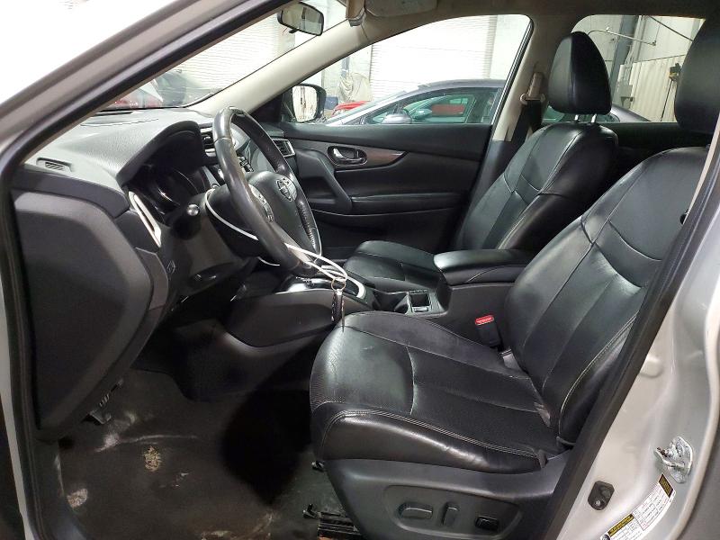 2015 Nissan Rogue მანქანა იყიდება აუქციონზე, vin: 5N1AT2MV6FC802682, აუქციონის ნომერი: 56776246