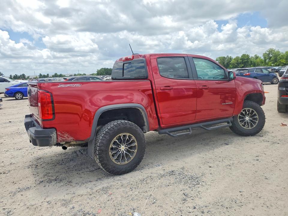57177906 :رقم المزاد ، 1GCGTEEN1N1105882 vin ، 2022 Chevrolet Colorado مزاد بيع