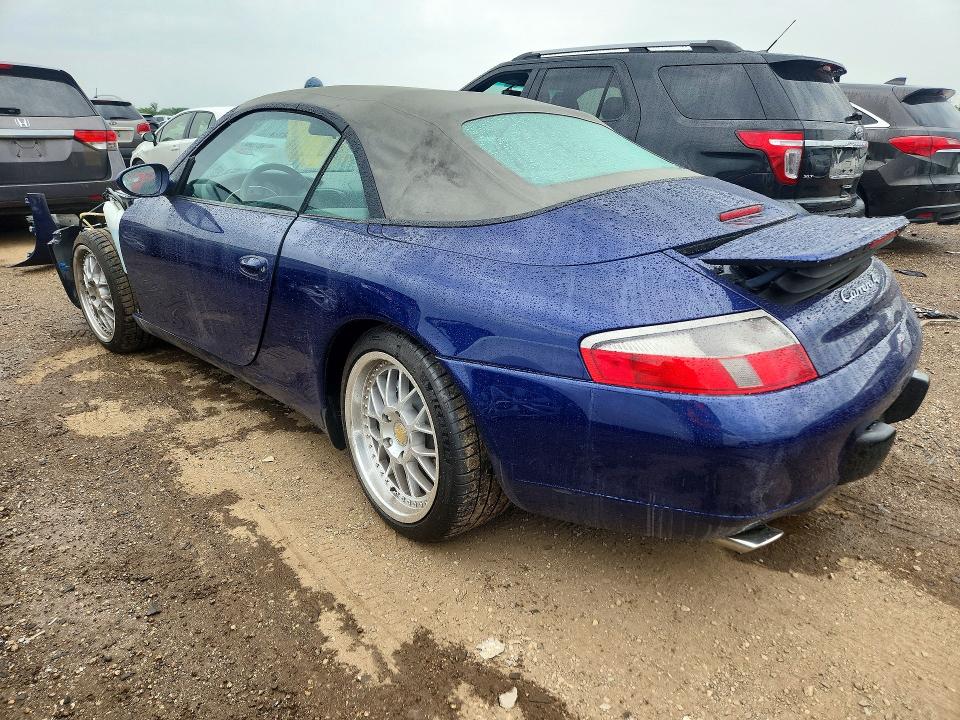 Aukcja sprzedaży 2000 Porsche Carrera, vin: WP0CA2992YS650911, numer aukcji: 58451536
